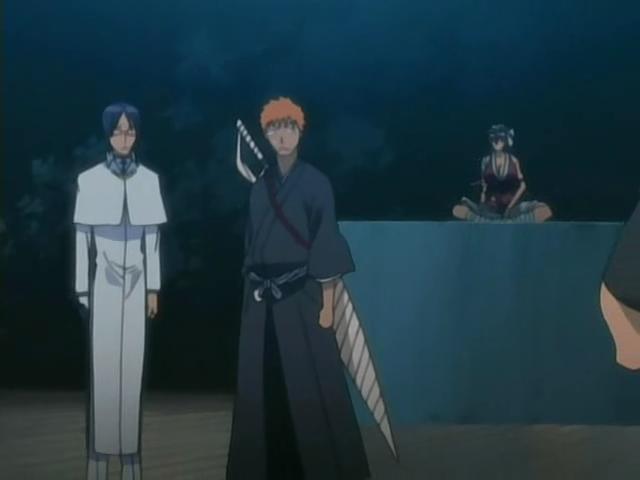 Otaku Gallery  / Anime e Manga / Bleach / Screen Shots / Episodi / 025 - Sfondare al centro con un enorme proiettile / 051.jpg